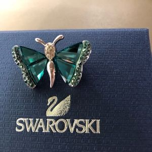 Swarovski Brooch